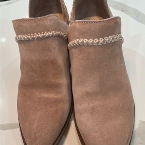 Pink/Blush Sole Society Chelsea style bootie Sz 9m Womens